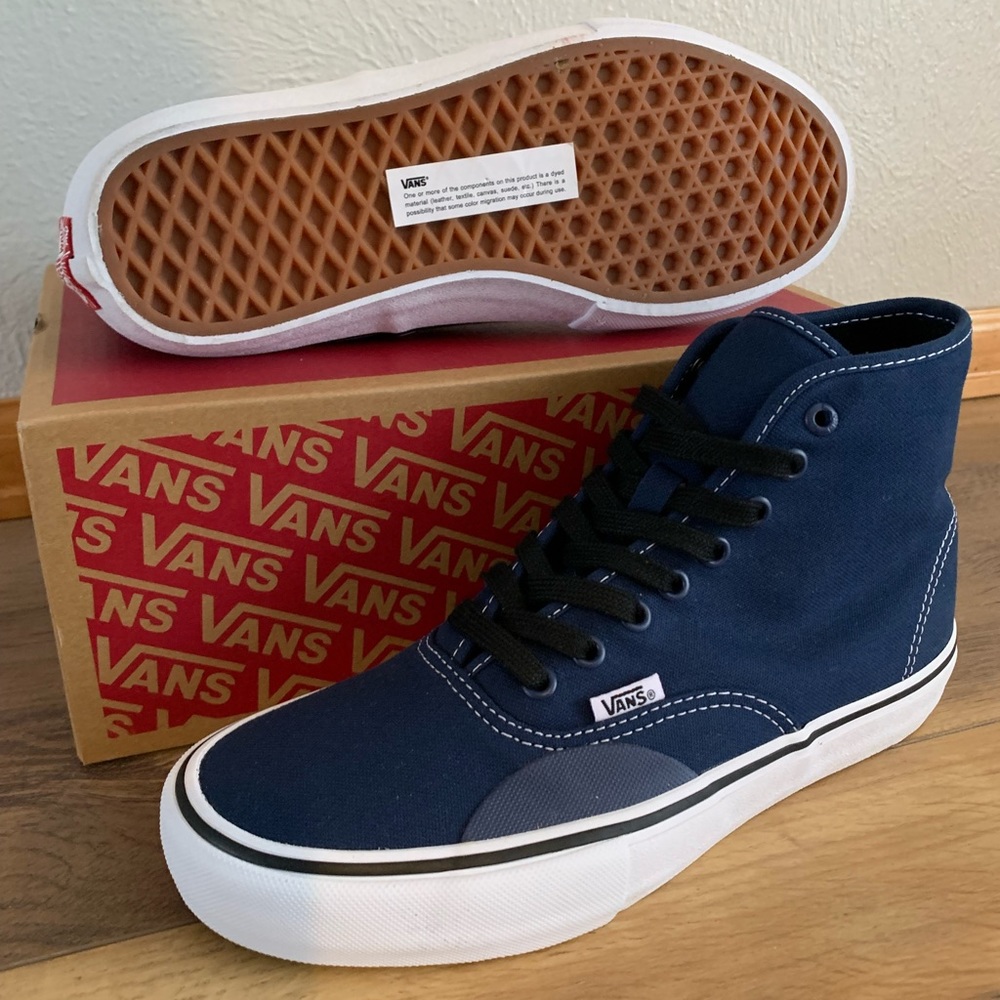Vans Authentic Pro High by Andrew Allen